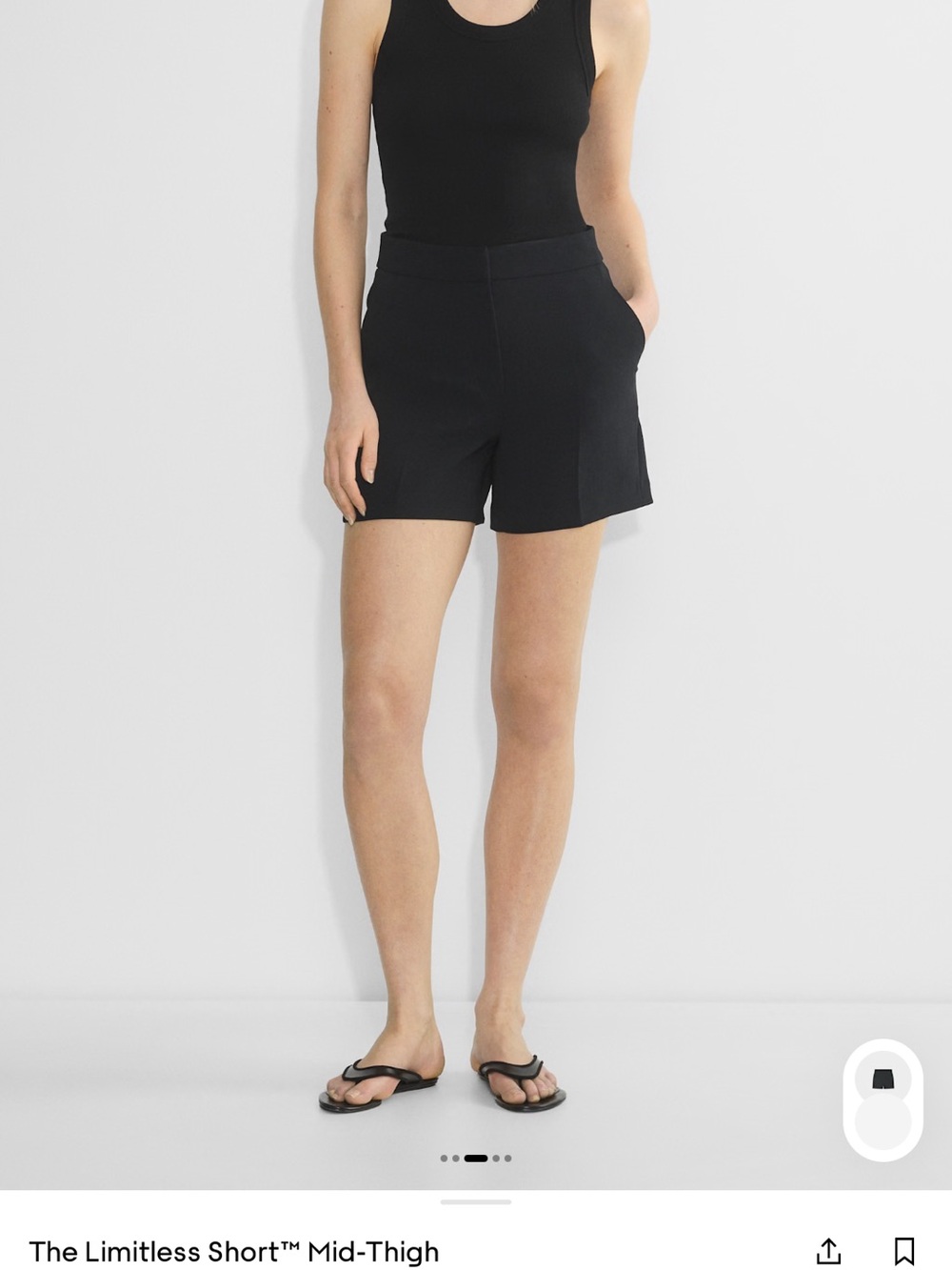 Aritzia Limitless Short 4